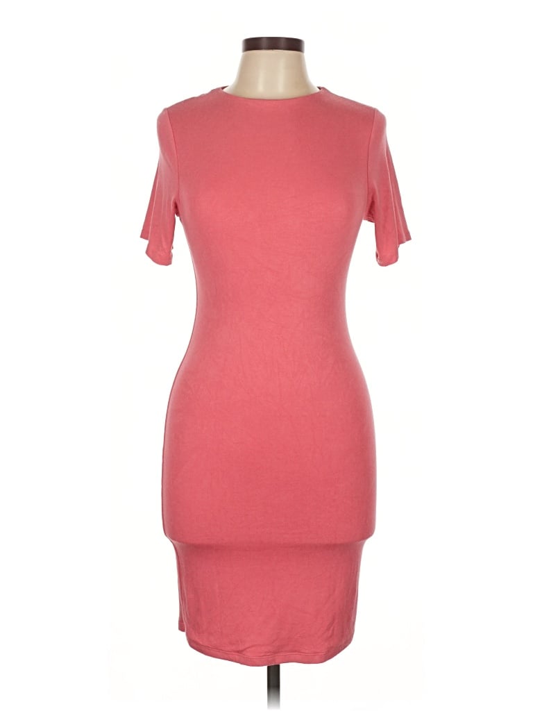 Pre-owned Papaya Cocktail Dress In Pink