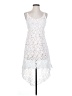 Haute Rogue 100% Polyester White Cocktail Dress Size XS - photo 1