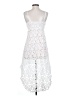 Haute Rogue 100% Polyester White Cocktail Dress Size XS - photo 2