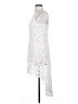 Haute Rogue 100% Polyester White Cocktail Dress Size XS - photo 5