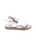 Ancient Greek Sandals Silver Sandals Size EU 25 / US 8 1/2-9 (kids) - photo 1