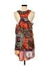 Assorted Brands 100% Polyester Orange Sleeveless Blouse Size M - photo 2