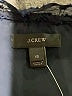 J.Crew Black 3/4 Sleeve Silk Top Size XS - photo 7