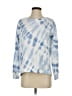 Jane and Delancey Tie-dye Blue Pullover Sweater Size S - photo 1