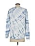 Jane and Delancey Tie-dye Blue Pullover Sweater Size S - photo 2