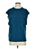 Unbranded 100% Polyester Teal Sweater Vest Size XS - photo 1
