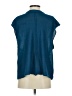 Unbranded 100% Polyester Teal Sweater Vest Size XS - photo 2
