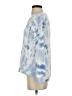 Jane and Delancey Tie-dye Blue Pullover Sweater Size S - photo 5