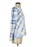 Jane and Delancey Tie-dye Blue Pullover Sweater Size S - photo 4