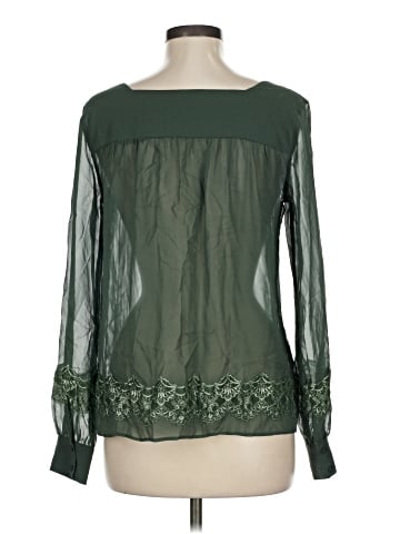 Gold Hawk Long Sleeve Blouse (view 2)