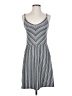 Universal Thread Chevron-herringbone Gray Casual Dress Size S - photo 1