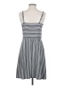 Universal Thread Chevron-herringbone Gray Casual Dress Size S - photo 2