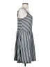 Universal Thread Chevron-herringbone Gray Casual Dress Size S - photo 4
