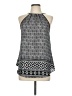 Iz Byer 100% Polyester Black Sleeveless Blouse Size M - photo 1