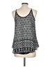 Iz Byer 100% Polyester Black Sleeveless Blouse Size M - photo 2