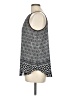 Iz Byer 100% Polyester Black Sleeveless Blouse Size M - photo 5