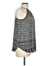 Iz Byer 100% Polyester Black Sleeveless Blouse Size M - photo 4
