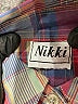 Nikki Plaid Red Long Sleeve Button-Down Shirt Size 12 (estimated) - photo 7