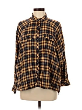 Wild Fable 3/4 Sleeve Button Down Shirt