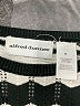 Alfred Dunner 100% Acrylic Chevron-herringbone Black Pullover Sweater Size M - photo 7