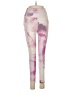 Laundry by Shelli Segal Print Pink Active Pants Size M - photo 1