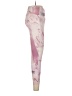 Laundry by Shelli Segal Print Pink Active Pants Size M - photo 4