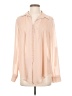 Love Stitch 100% Polyester Ivory Long Sleeve Blouse Size S - photo 1
