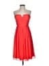 J.Crew Solid Red Cocktail Dress Size 4 - photo 1
