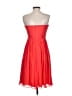 J.Crew Solid Red Cocktail Dress Size 4 - photo 2