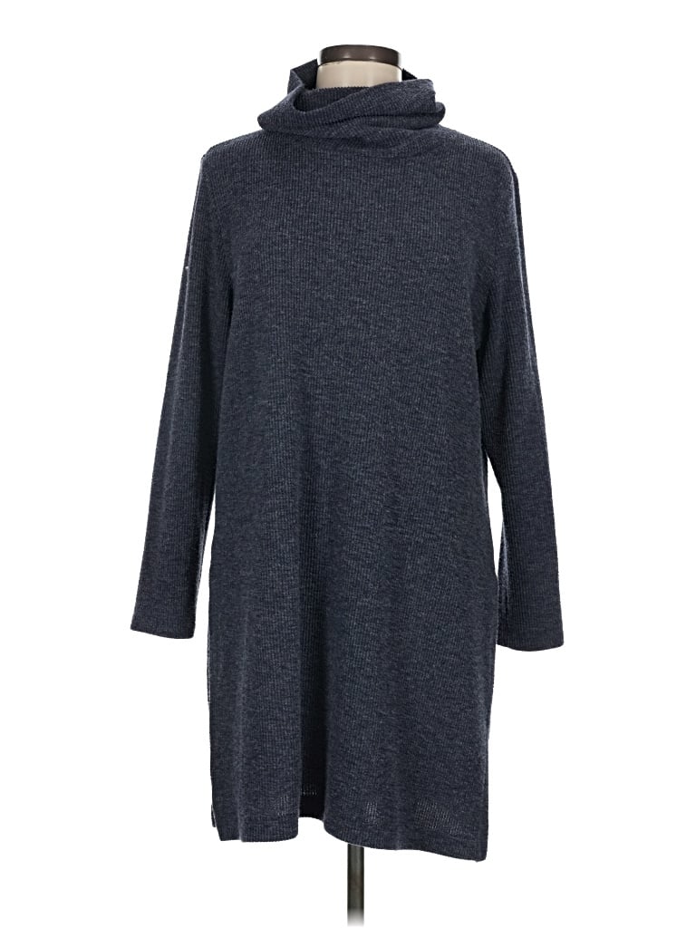 Pre-owned Clara Sun Woo Turtleneck Sweater In Gray