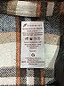 Fornia Plaid Brown Jacket Size XS - photo 3