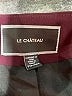 Le Chateau 100% Polyester Burgundy Blazer Size XXS - photo 6