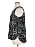 Halogen 100% Polyester Silver Sleeveless Blouse Size XL - photo 5