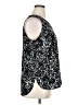 Halogen 100% Polyester Silver Sleeveless Blouse Size XL - photo 4