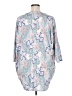 Pink Blue Green 3/4 Sleeve Blouse Size 1X - photo 2