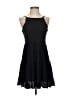 Alya Solid Black Casual Dress Size S (estimated) - photo 1
