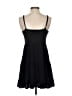 Alya Solid Black Casual Dress Size S (estimated) - photo 2