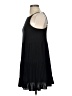 Alya Solid Black Casual Dress Size S (estimated) - photo 5