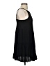 Alya Solid Black Casual Dress Size S (estimated) - photo 4