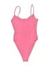 Shein Pink Bodysuit Size 4 - photo 1