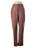 Bar III 100% Polyester Brown Tan Casual Pants Size 6 - photo 1