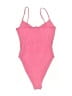 Shein Pink Bodysuit Size 4 - photo 2