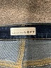 Ann Taylor LOFT Solid Blue Jeans Size 31 waist - photo 7