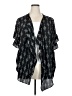 Downing Studio Black Kimono Size 2X - photo 1