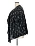 Downing Studio Black Kimono Size 2X - photo 5