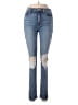 Hudson Jeans Hearts Blue Jeans Size 28 waist - photo 1