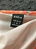 Shein Orange Bodysuit Size 4 - photo 3