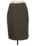 Etcetera Chevron-herringbone Gray Formal Skirt Size 4 - photo 1