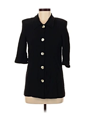 J.W. Treci 3/4 Sleeve Button-Down Shirt (view 1)