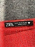 Zara 100% Polyester Solid Red Casual Dress Size S - photo 7